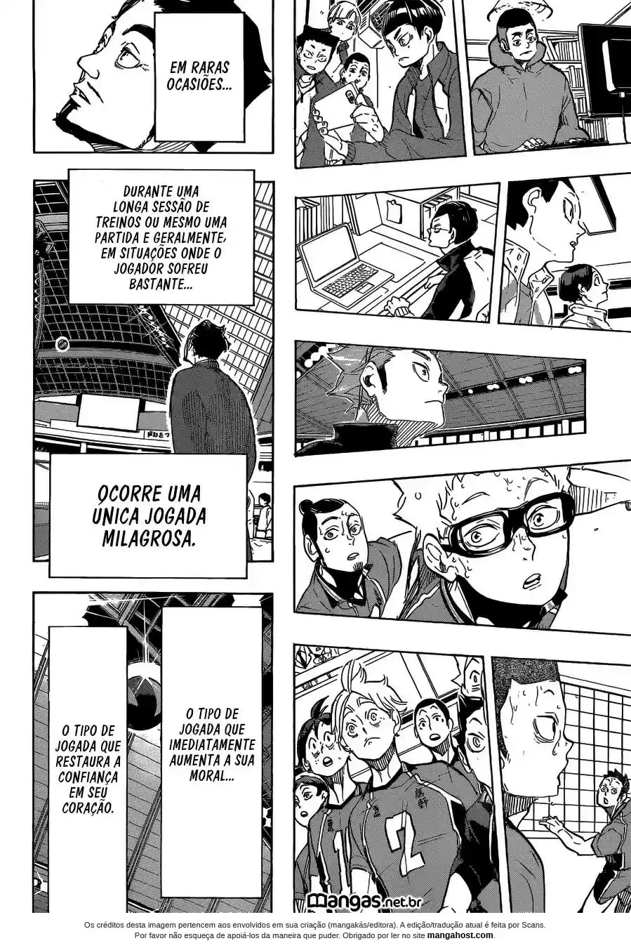 Read Haikyuu!! (PT) Manga Online