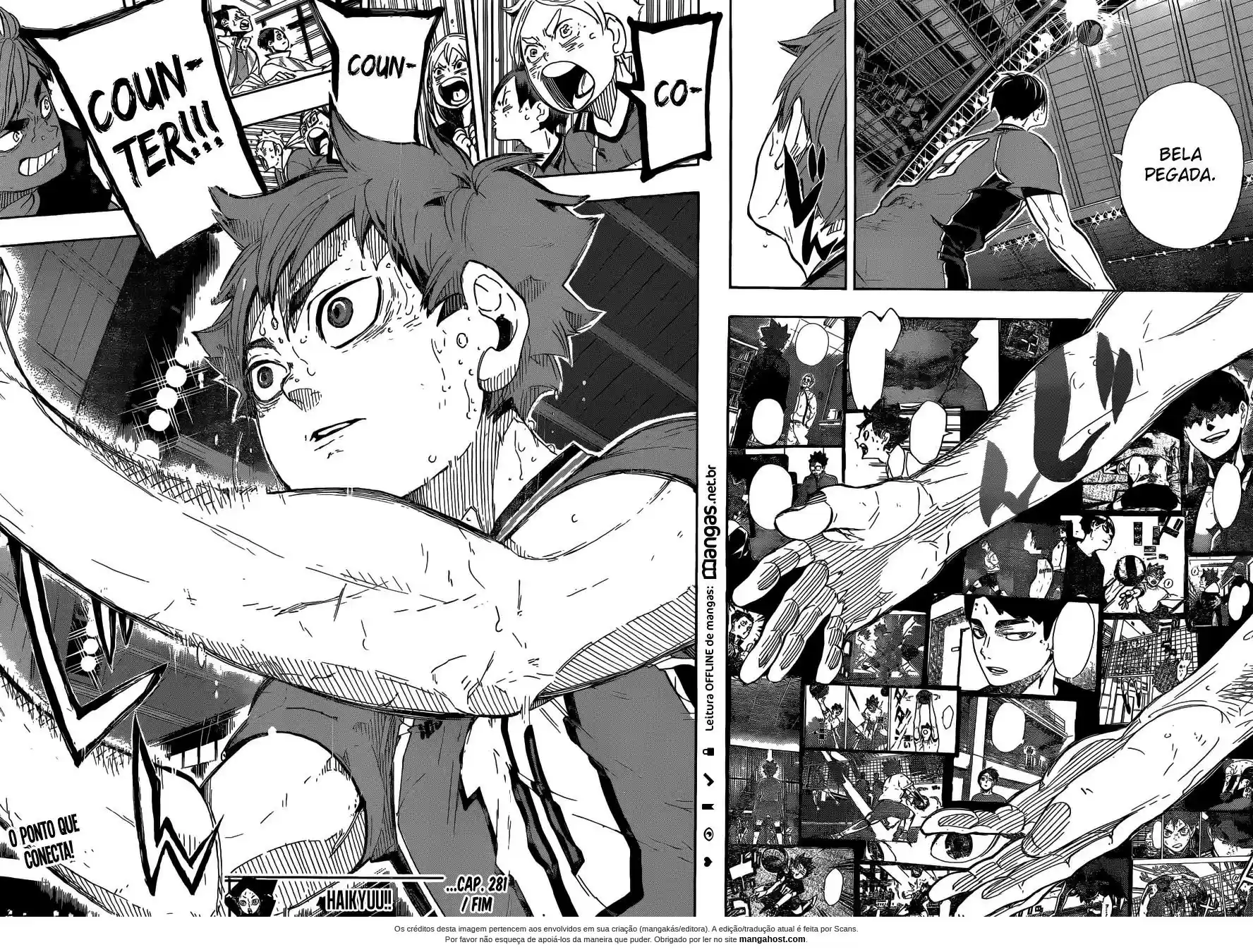 Read Haikyuu!! (PT) Manga Online