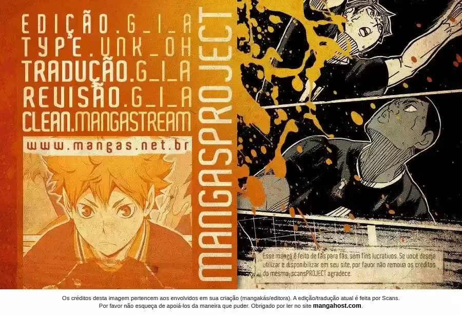 Read Haikyuu!! (PT) Manga Online