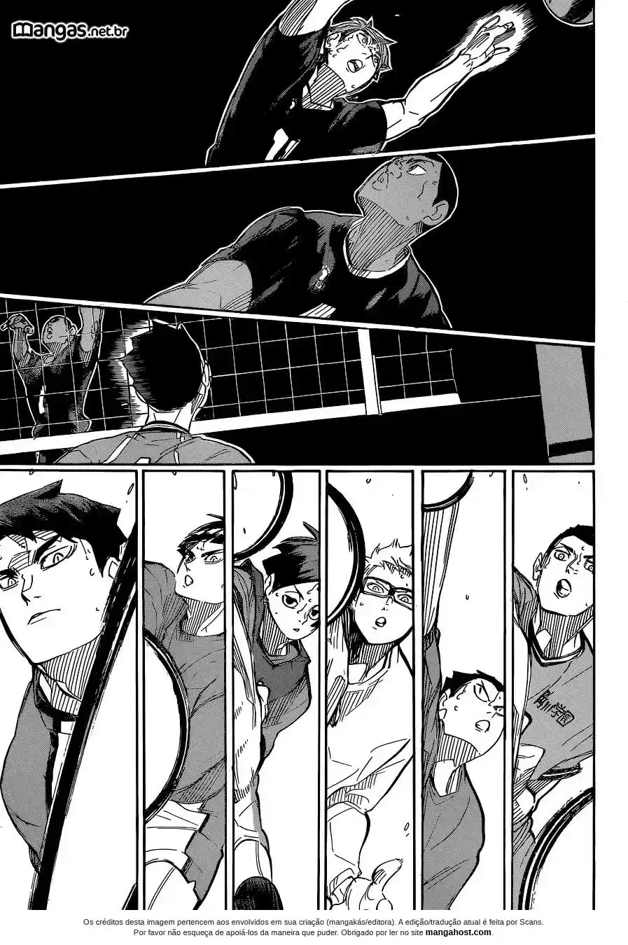 Read Haikyuu!! (PT) Manga Online
