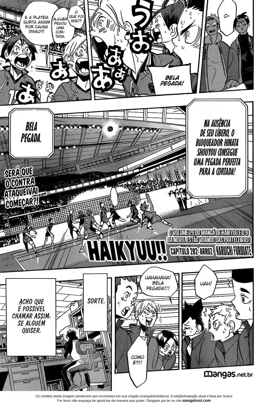 Read Haikyuu!! (PT) Manga Online