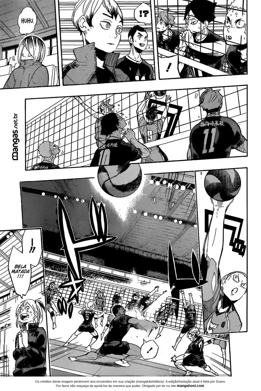 Read Haikyuu!! (PT) Manga Online