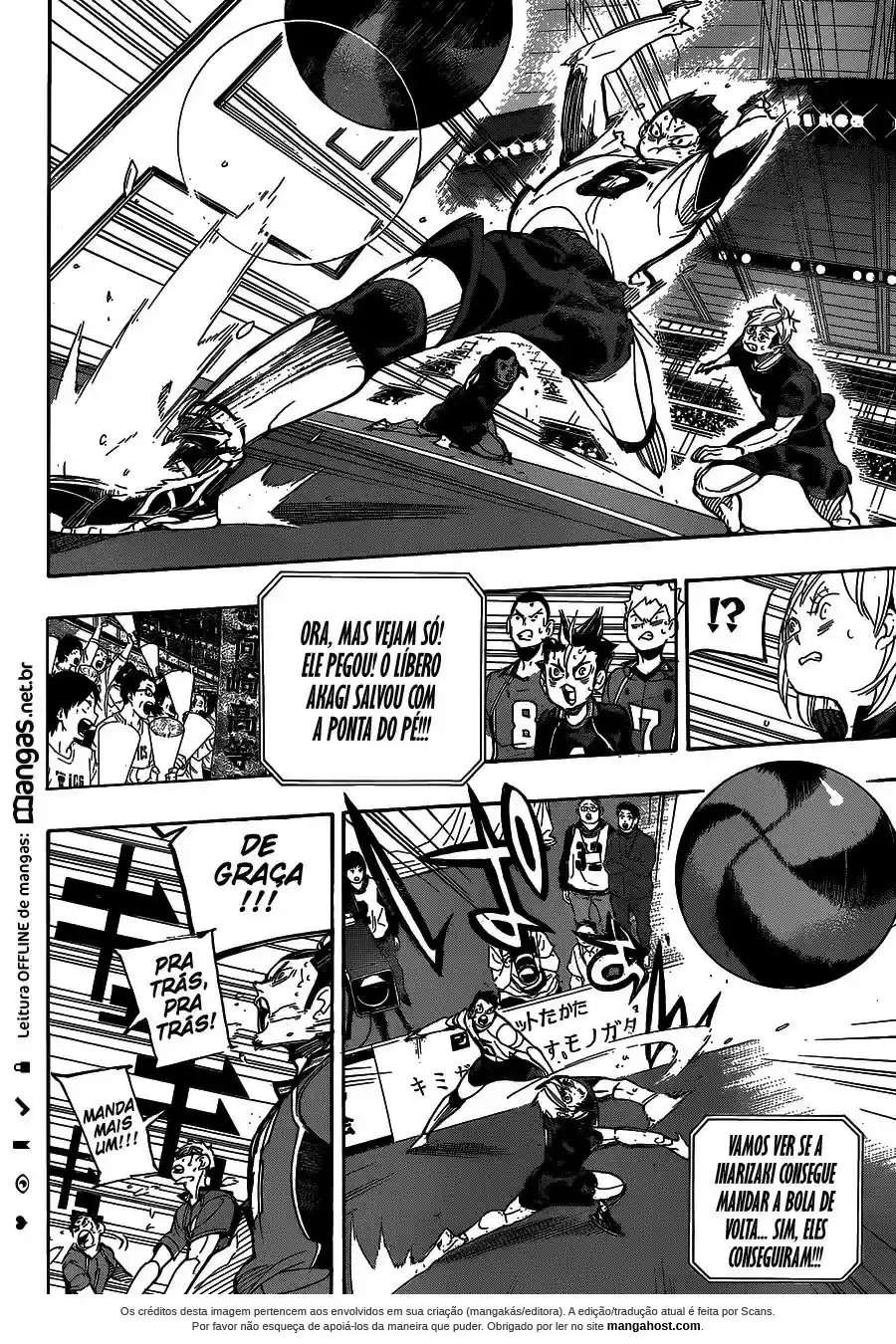 Read Haikyuu!! (PT) Manga Online