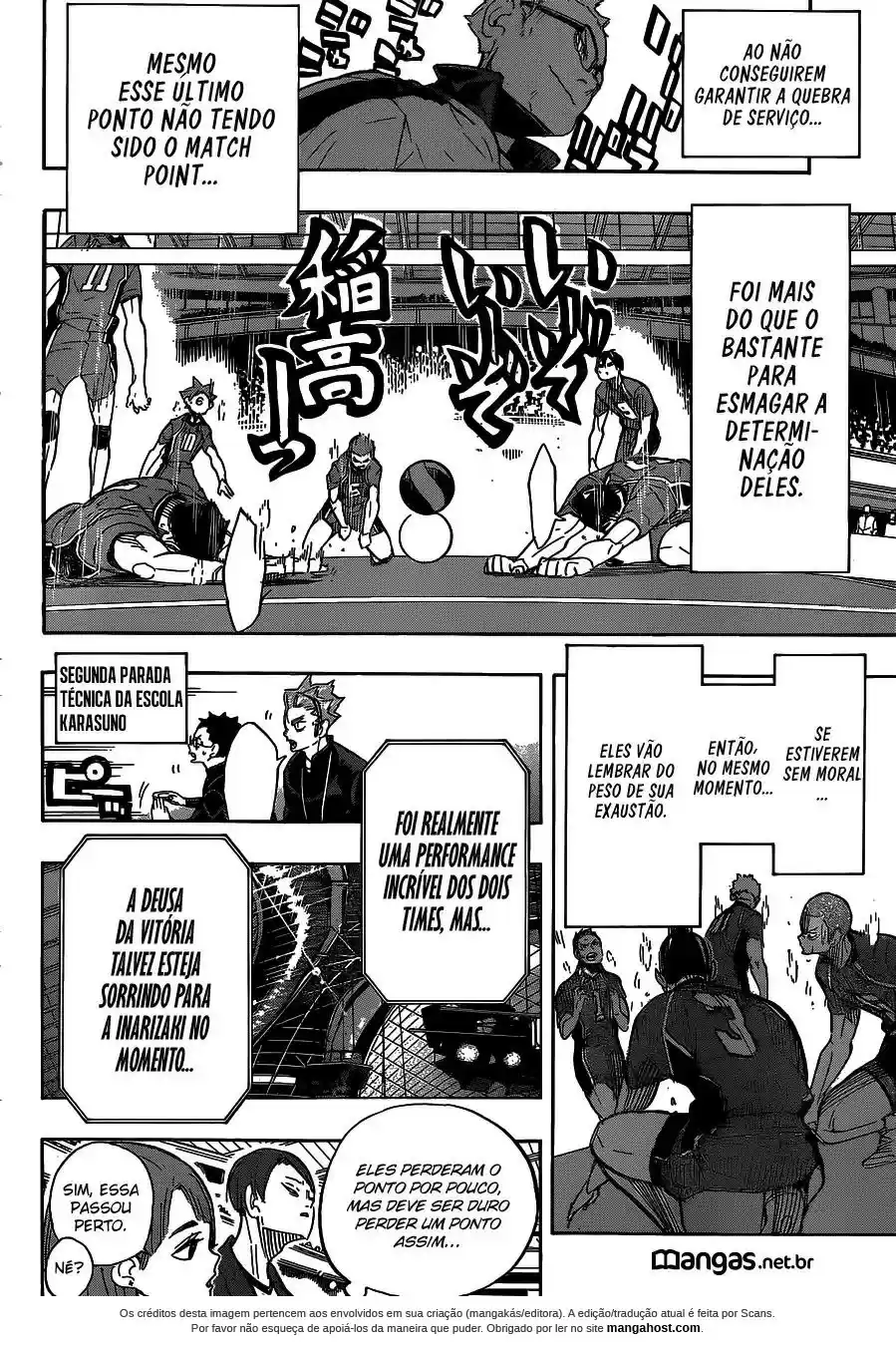 Read Haikyuu!! (PT) Manga Online