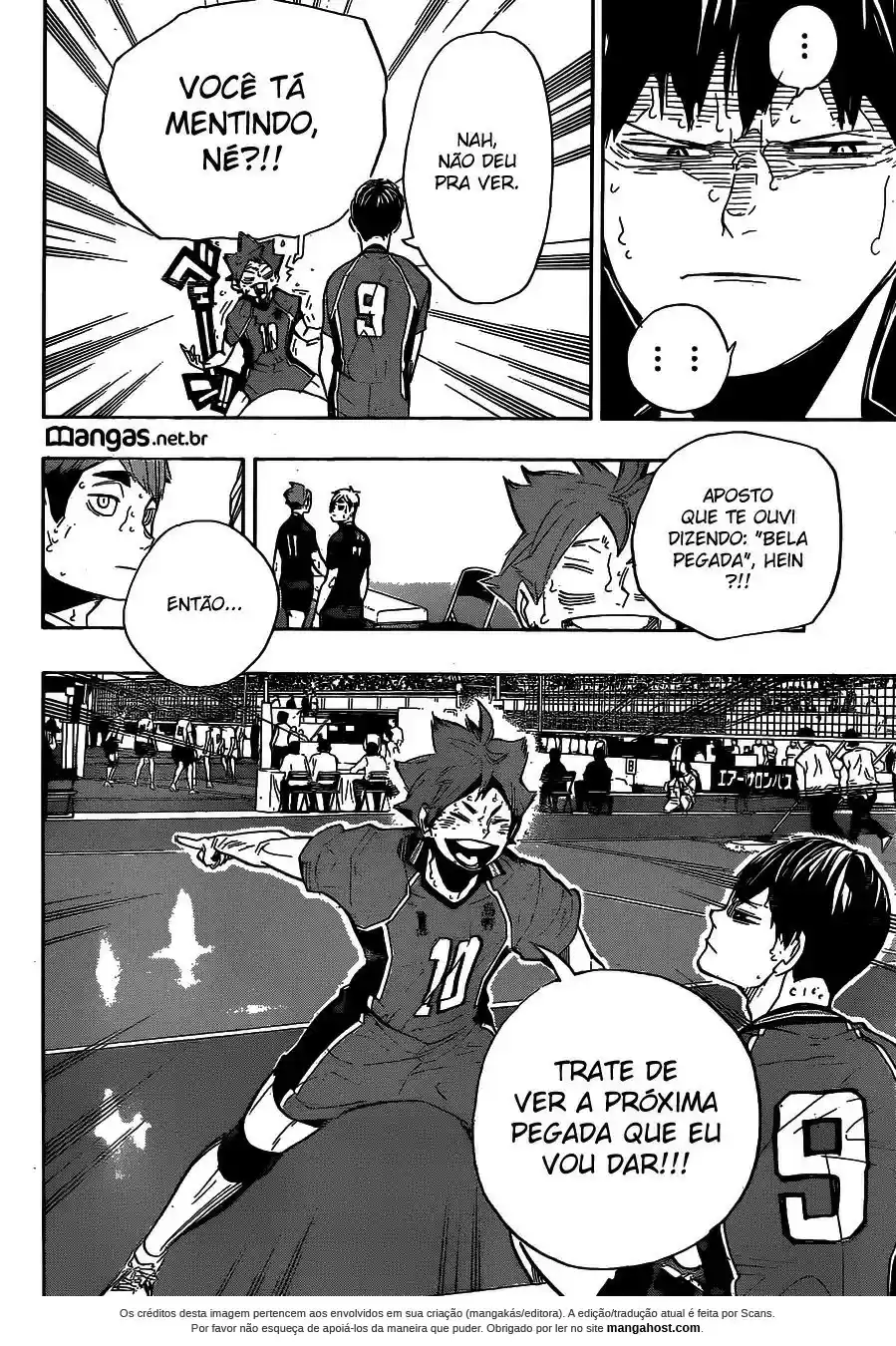 Read Haikyuu!! (PT) Manga Online
