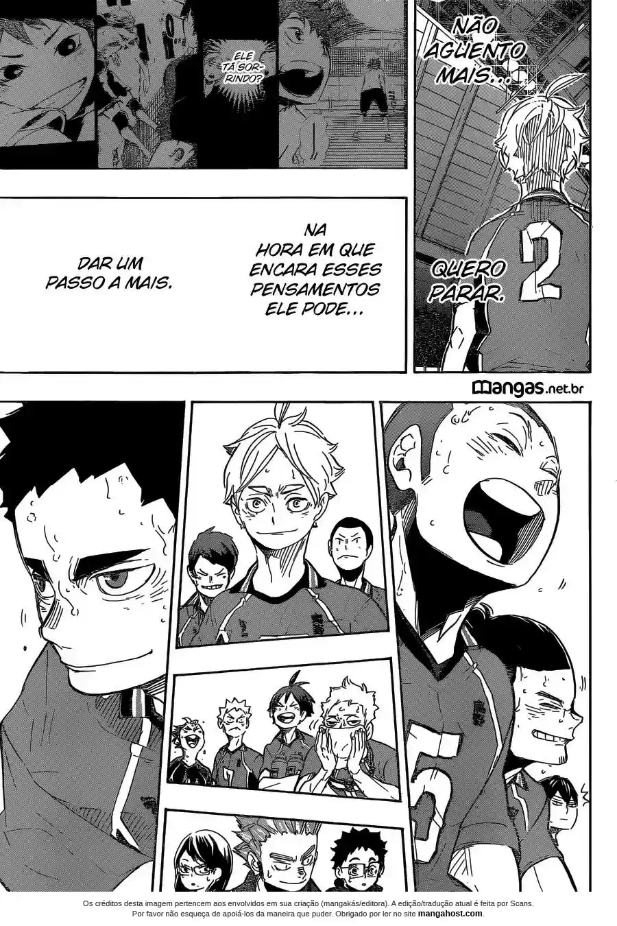 Read Haikyuu!! (PT) Manga Online