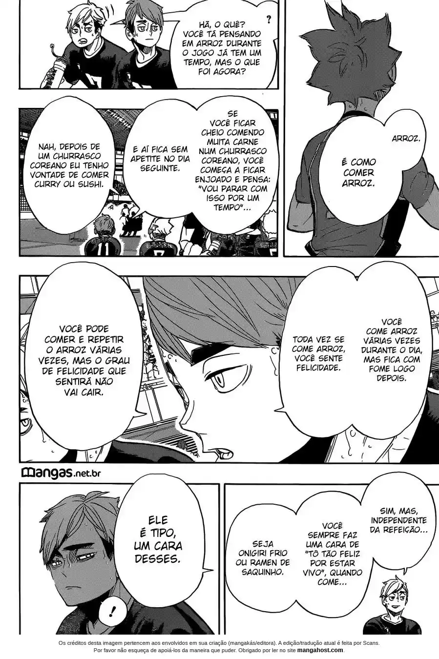 Read Haikyuu!! (PT) Manga Online
