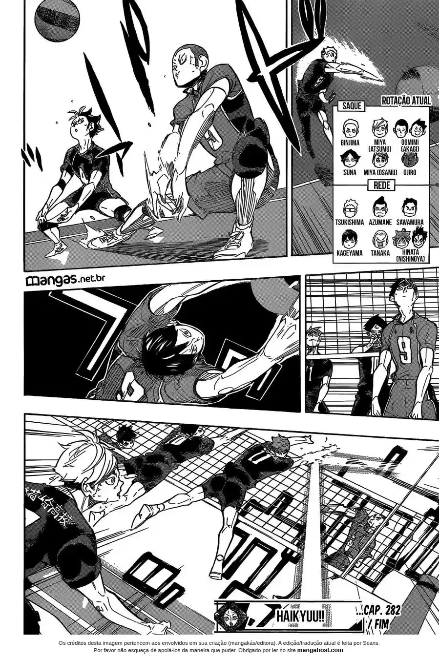 Read Haikyuu!! (PT) Manga Online