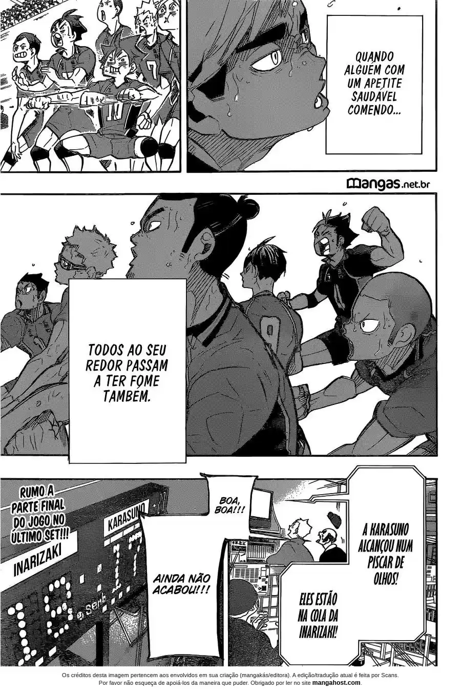 Read Haikyuu!! (PT) Manga Online