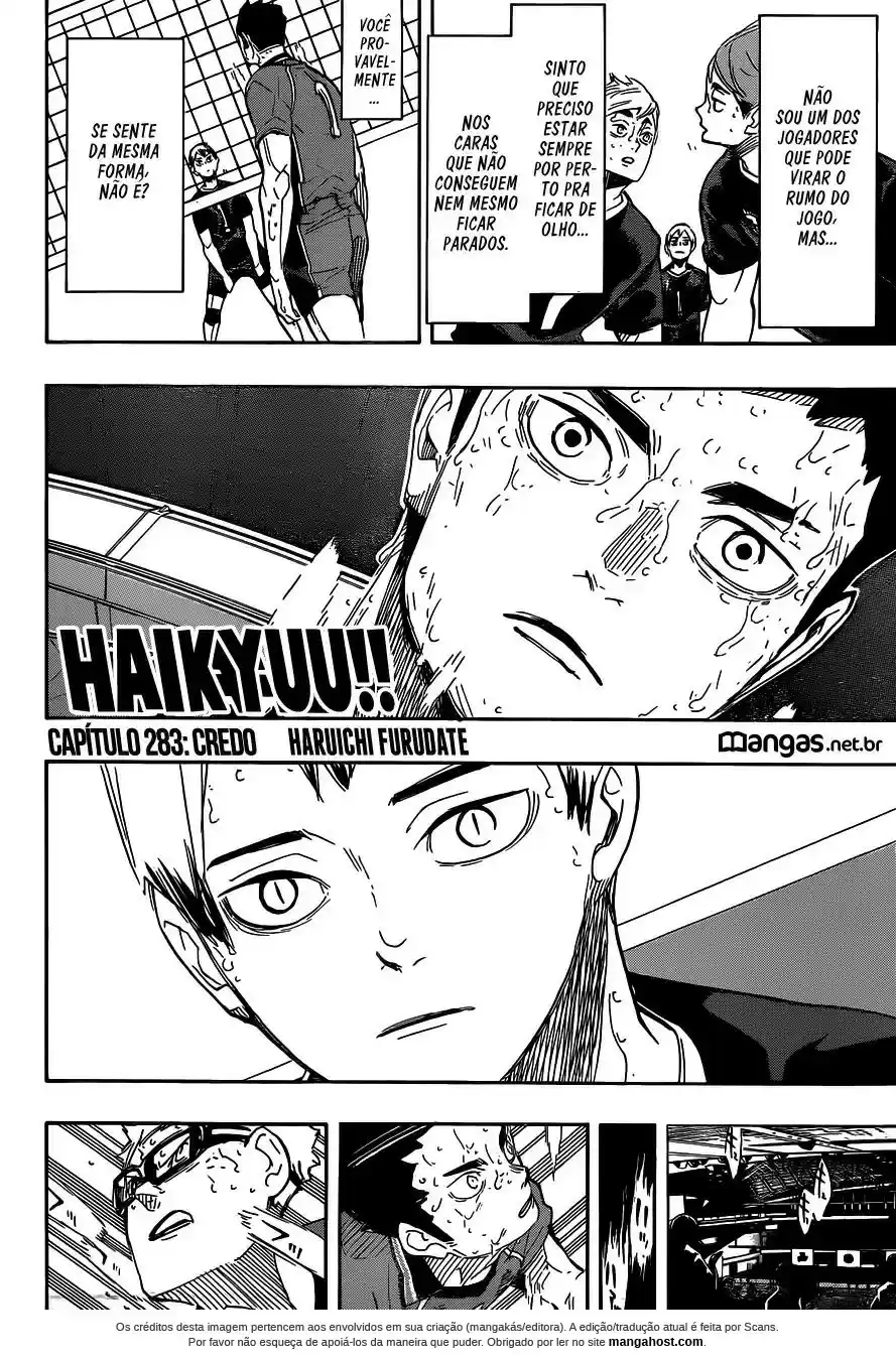 Read Haikyuu!! (PT) Manga Online