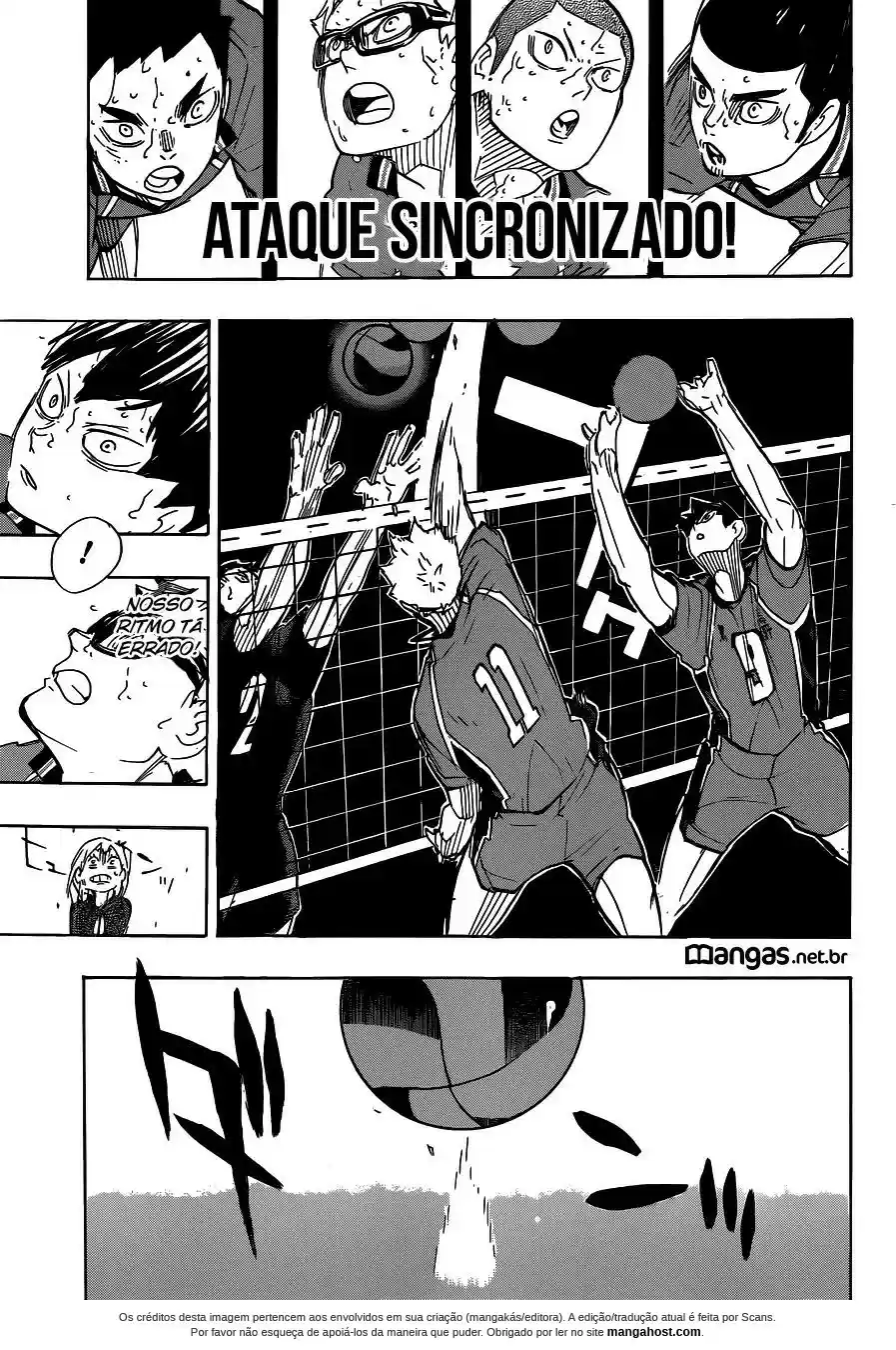 Read Haikyuu!! (PT) Manga Online