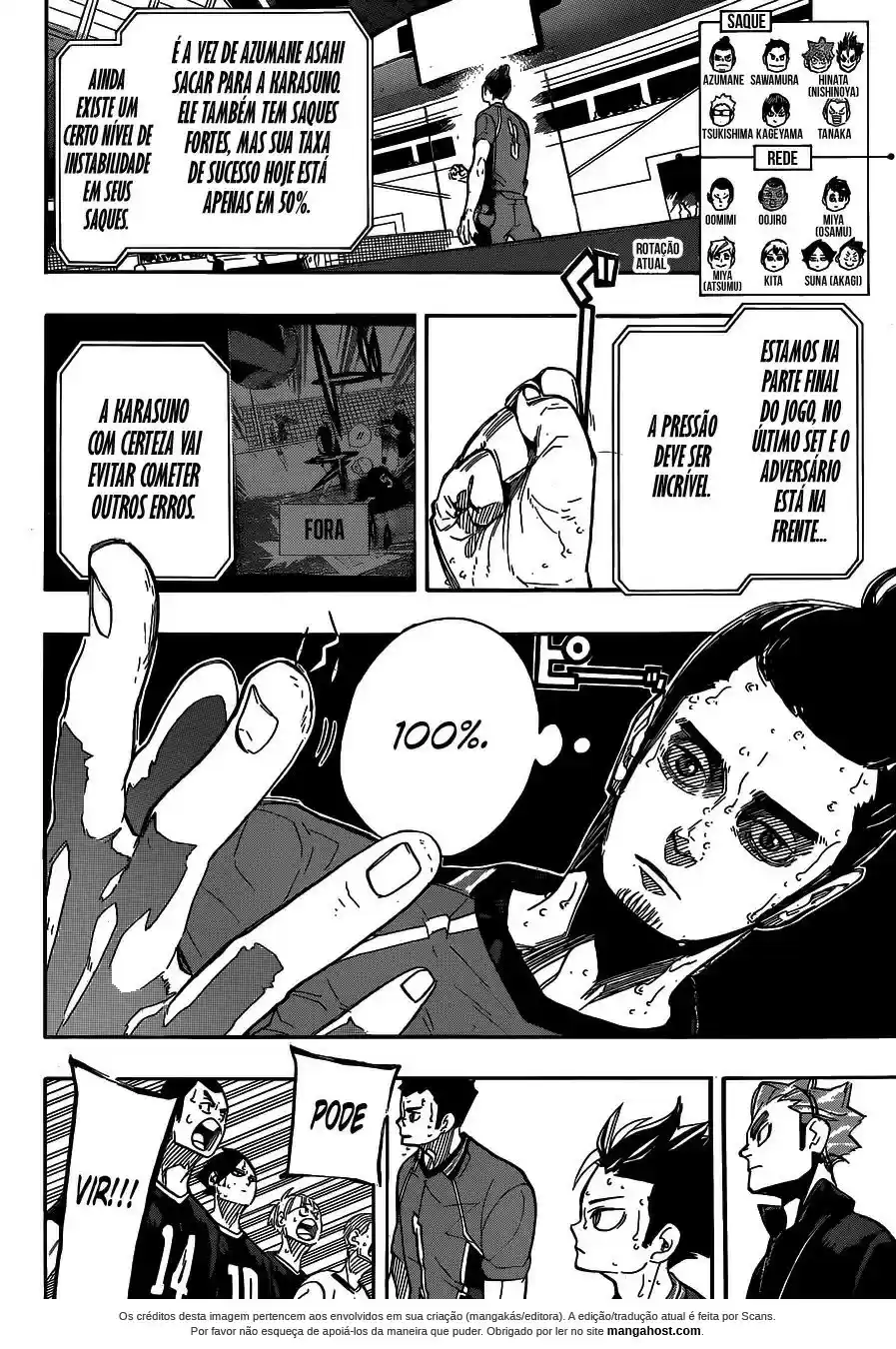 Read Haikyuu!! (PT) Manga Online