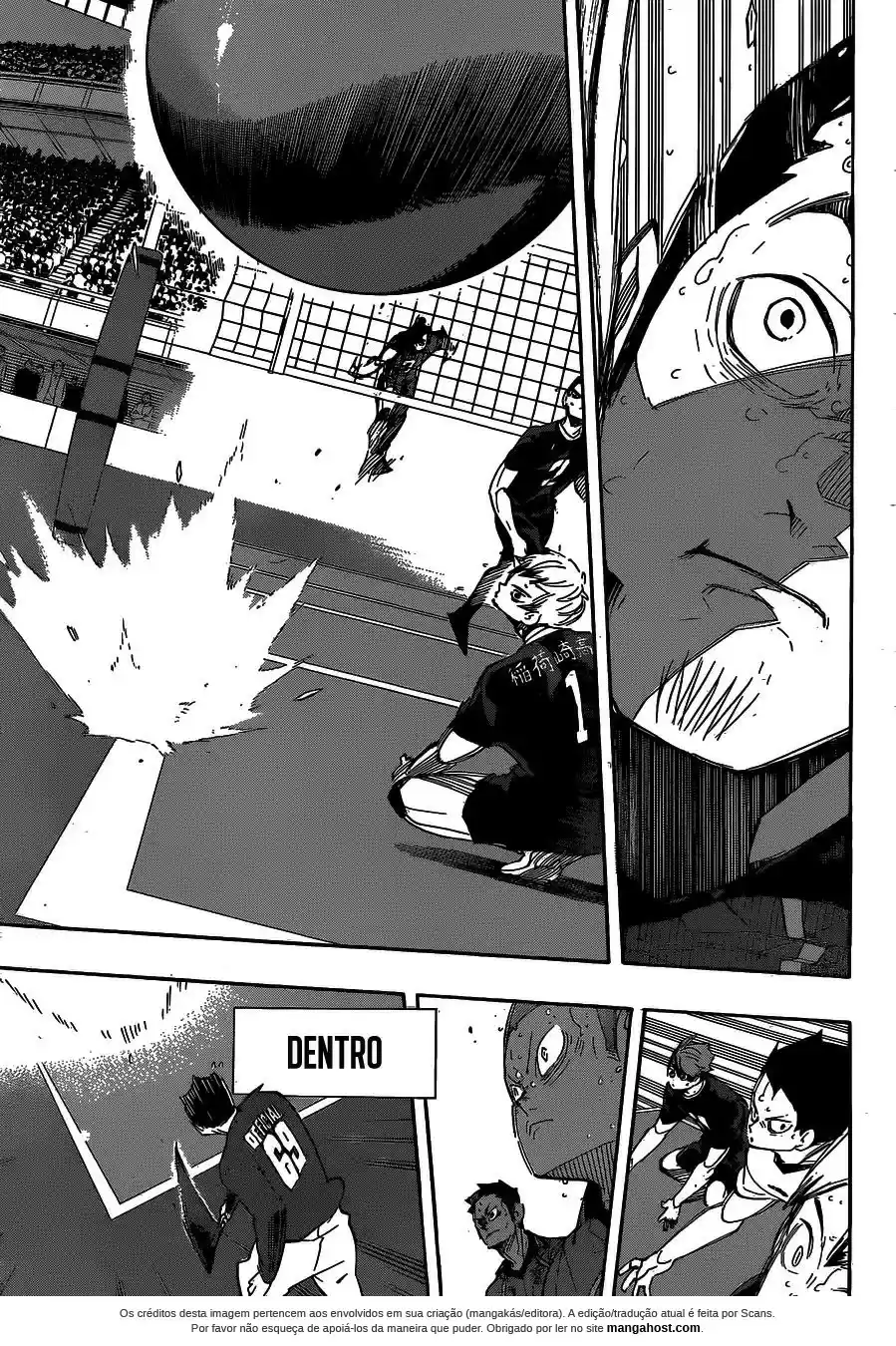 Read Haikyuu!! (PT) Manga Online