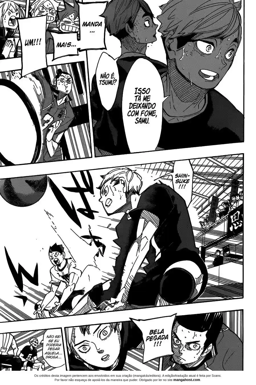 Read Haikyuu!! (PT) Manga Online