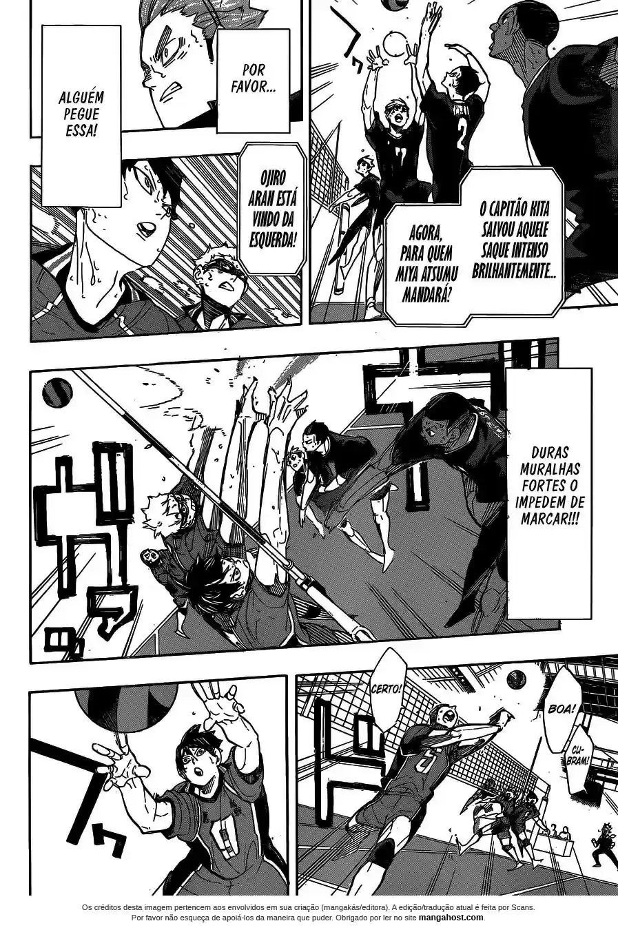 Read Haikyuu!! (PT) Manga Online
