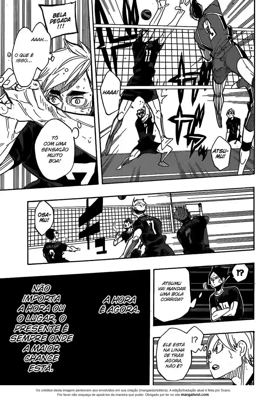 Read Haikyuu!! (PT) Manga Online