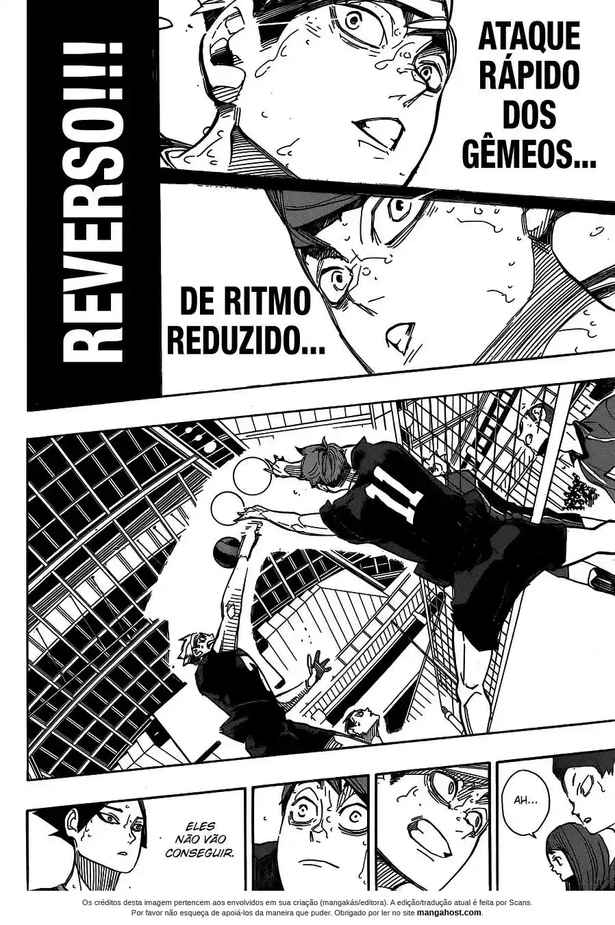 Read Haikyuu!! (PT) Manga Online
