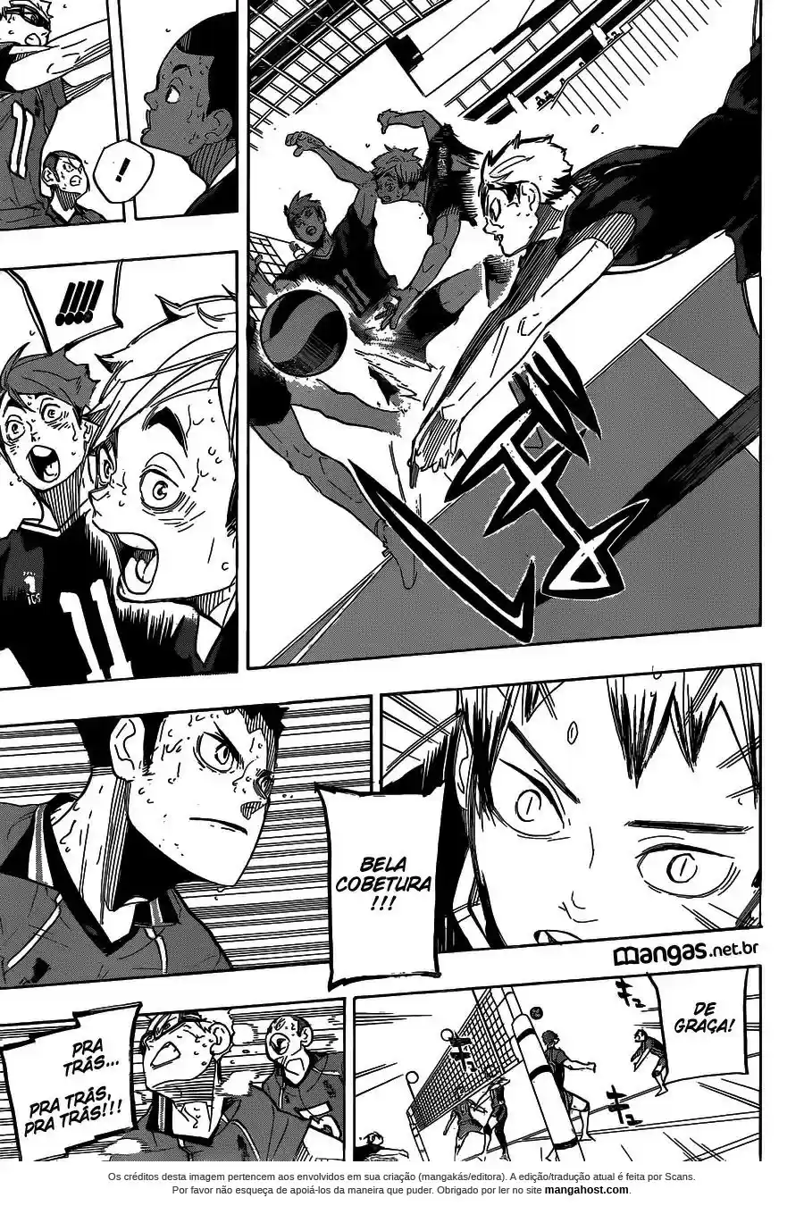 Read Haikyuu!! (PT) Manga Online