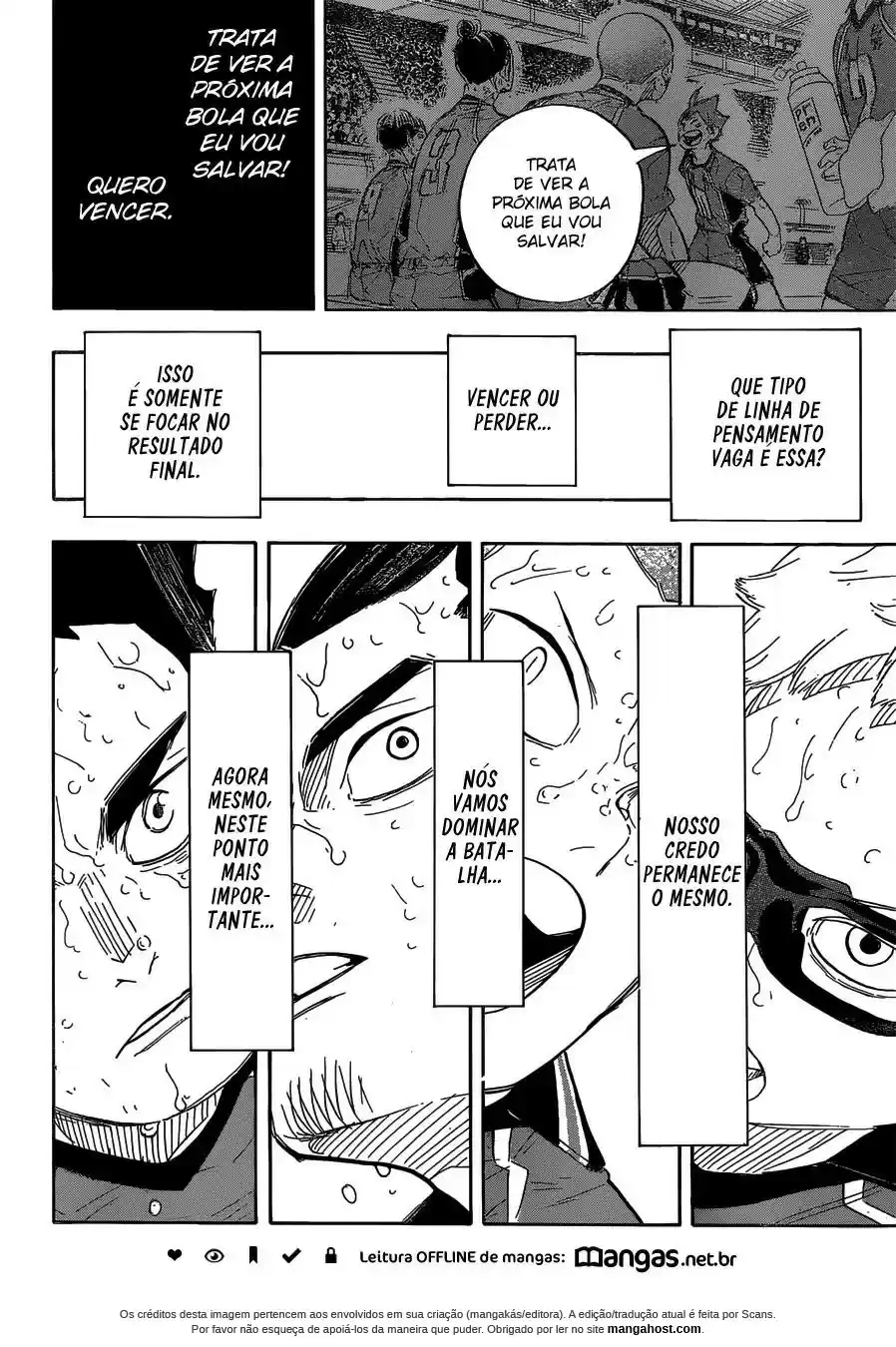 Read Haikyuu!! (PT) Manga Online