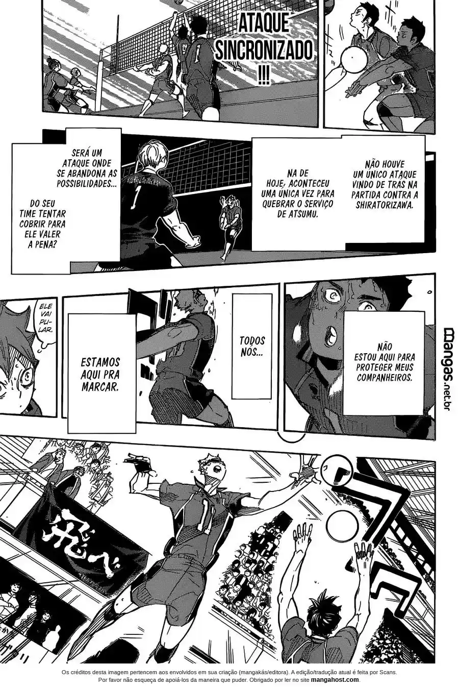 Read Haikyuu!! (PT) Manga Online