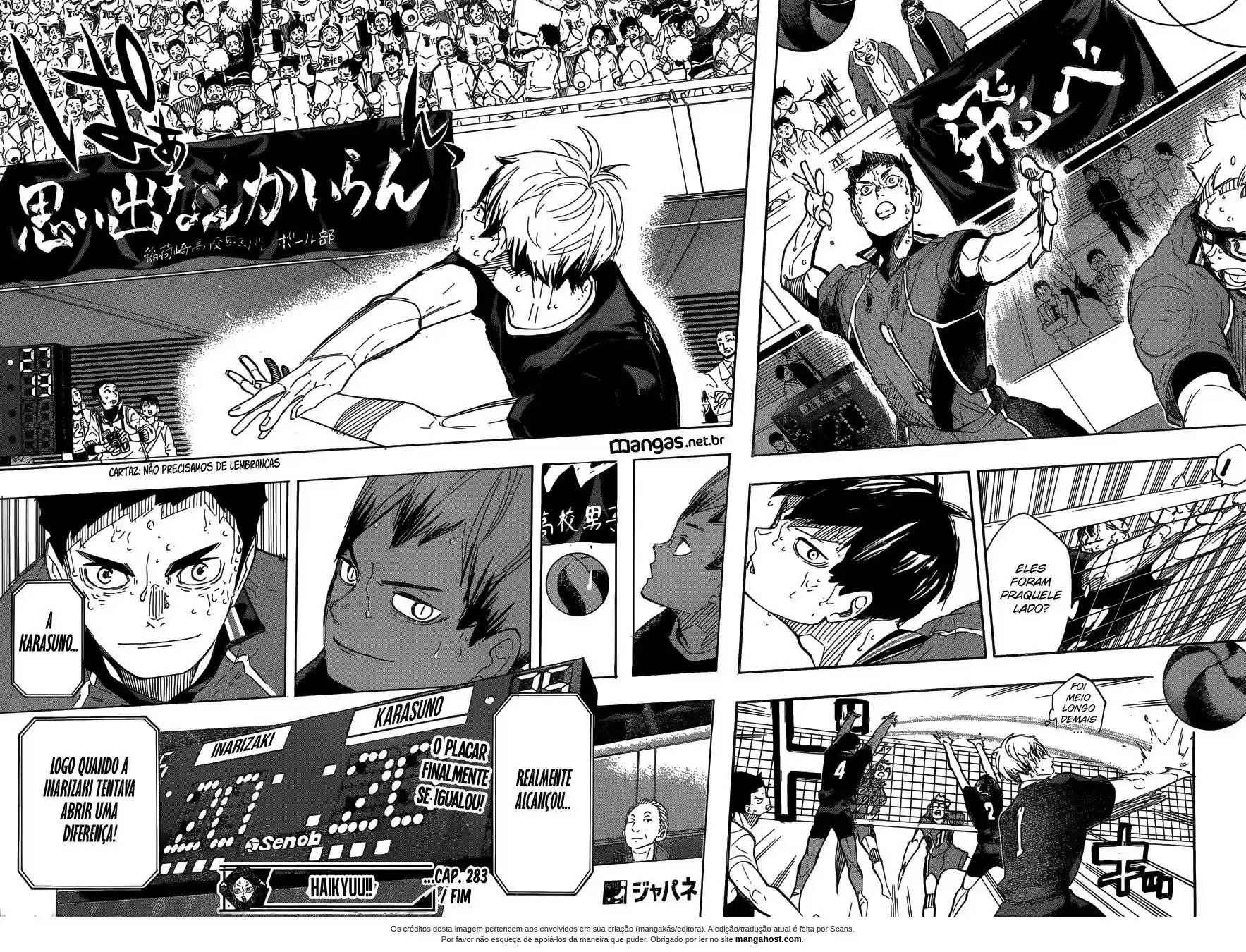 Read Haikyuu!! (PT) Manga Online
