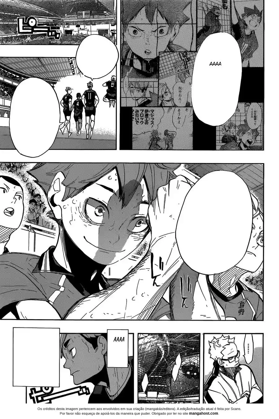 Read Haikyuu!! (PT) Manga Online