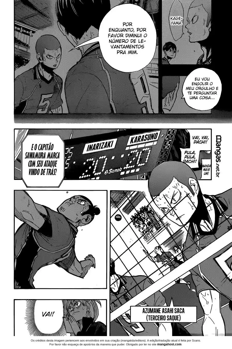 Read Haikyuu!! (PT) Manga Online
