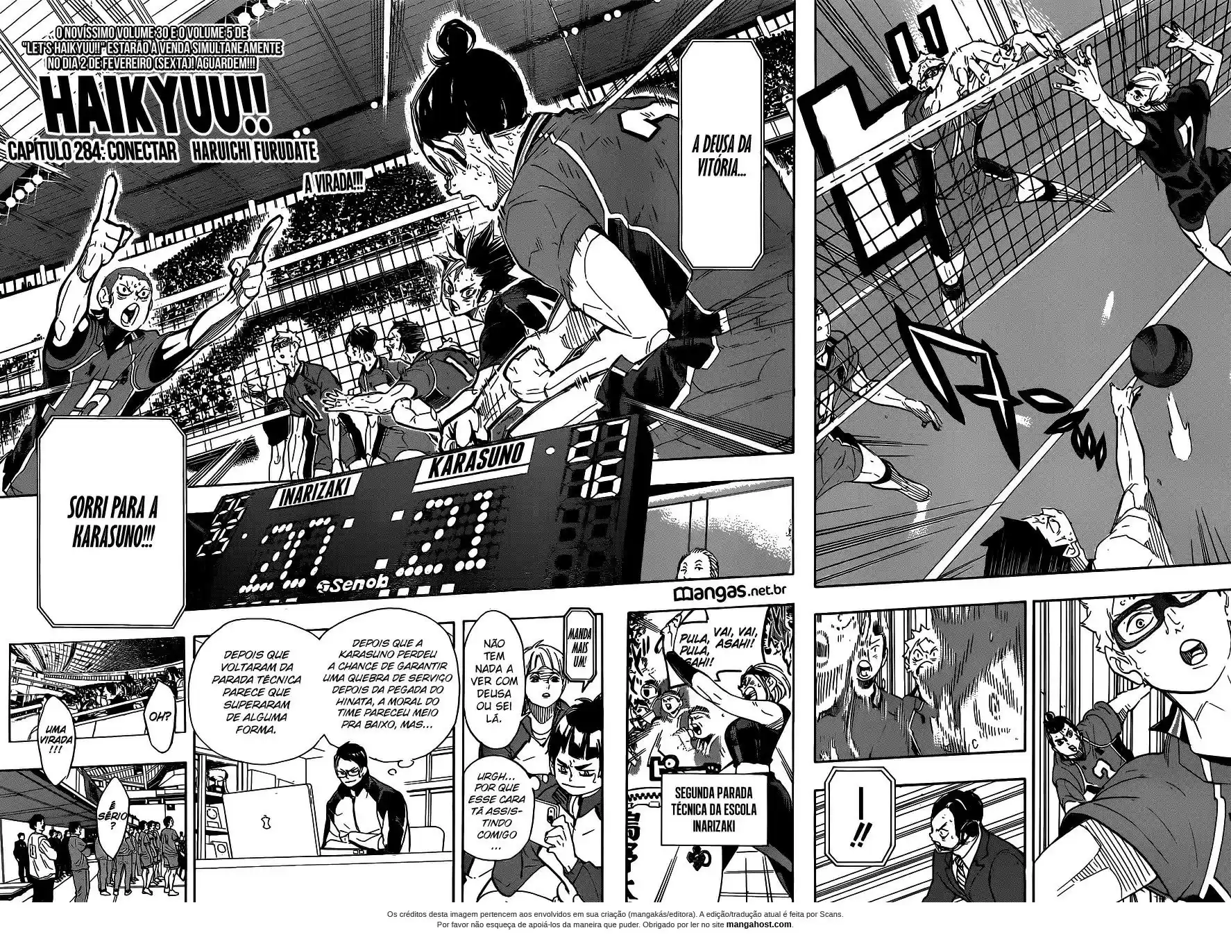 Read Haikyuu!! (PT) Manga Online