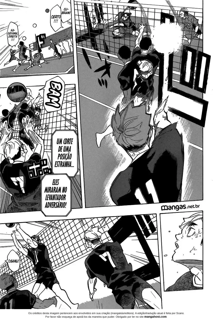 Read Haikyuu!! (PT) Manga Online