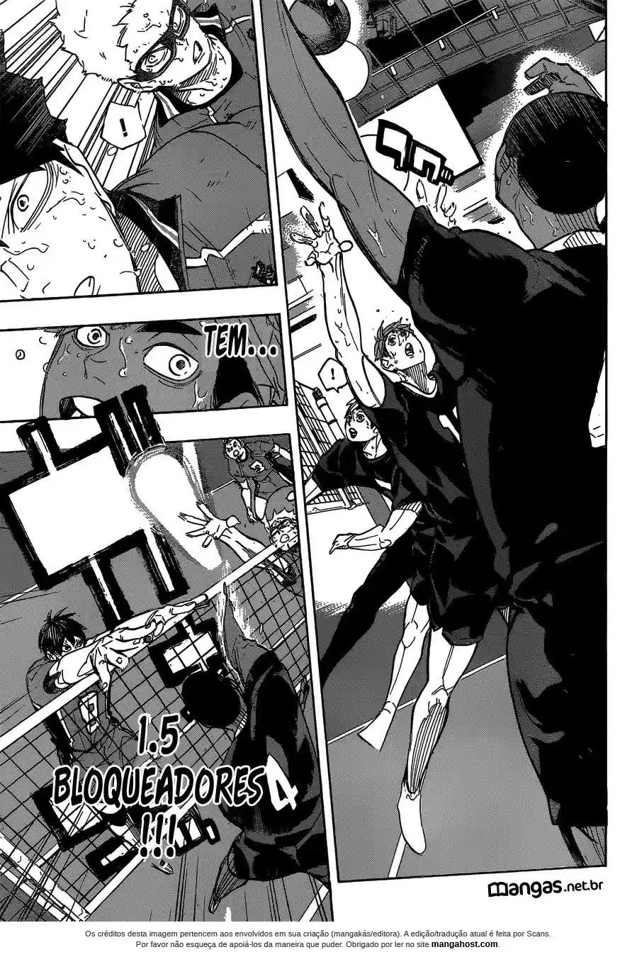 Read Haikyuu!! (PT) Manga Online