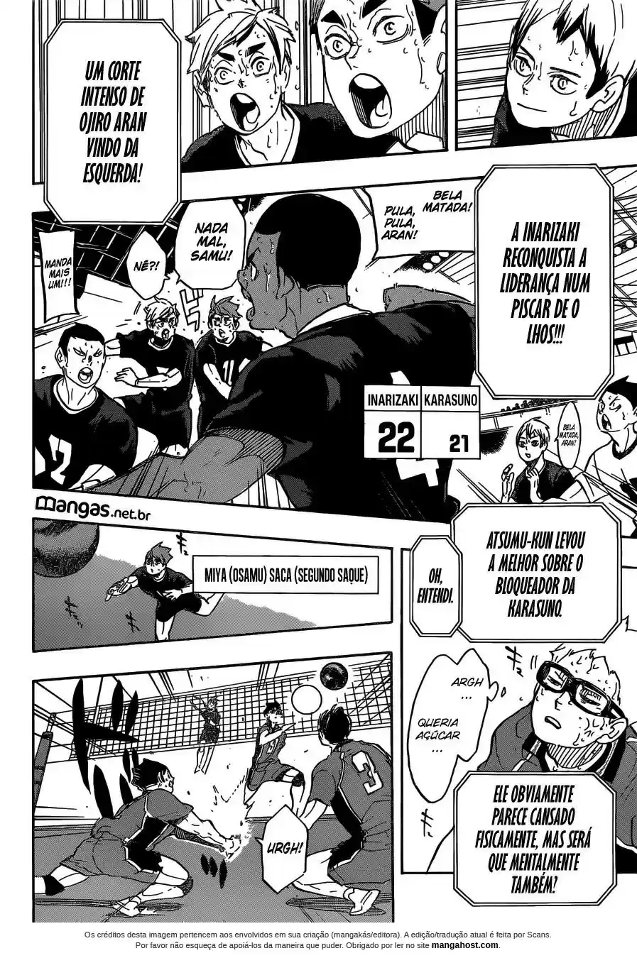 Read Haikyuu!! (PT) Manga Online