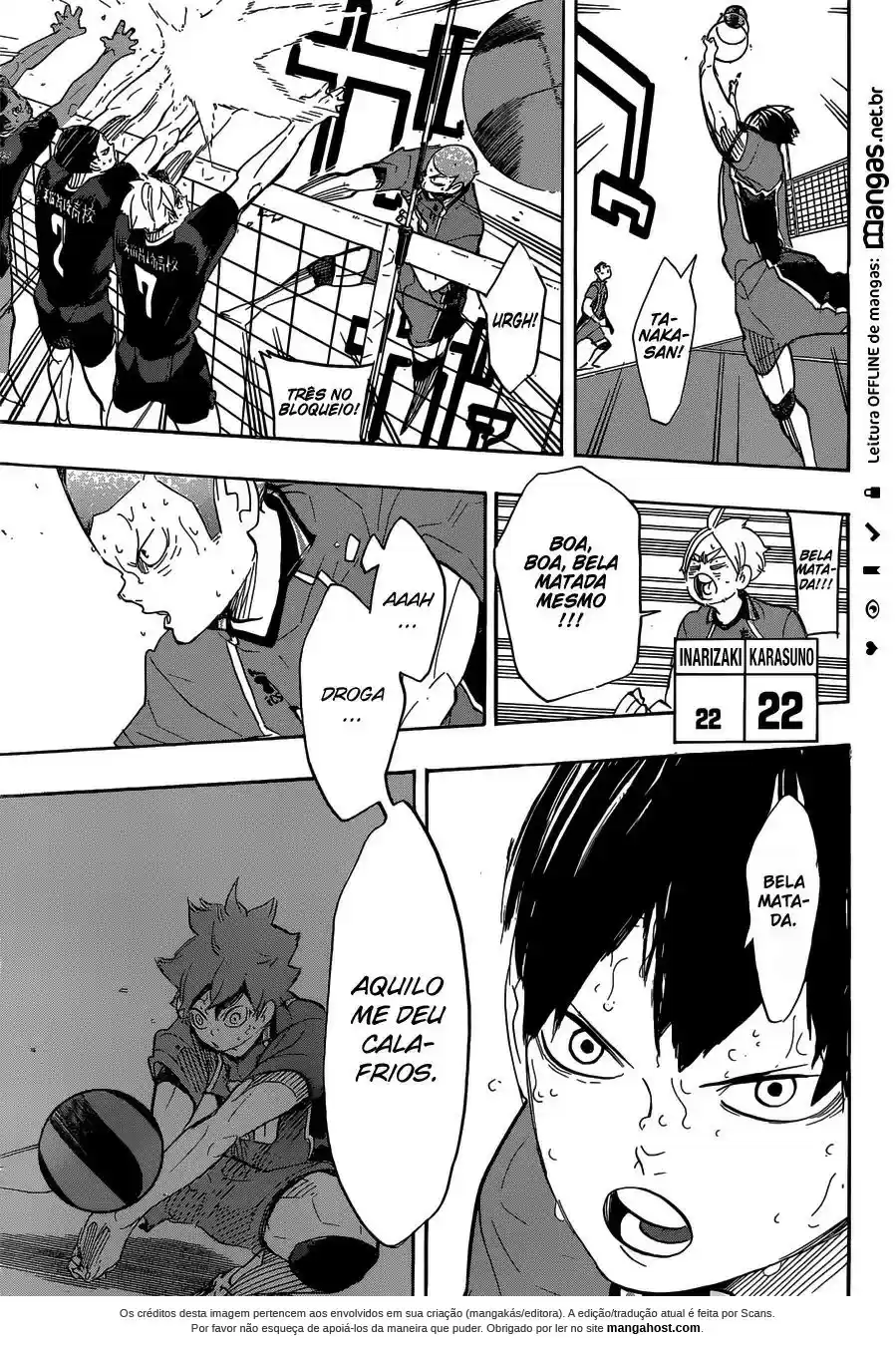 Read Haikyuu!! (PT) Manga Online