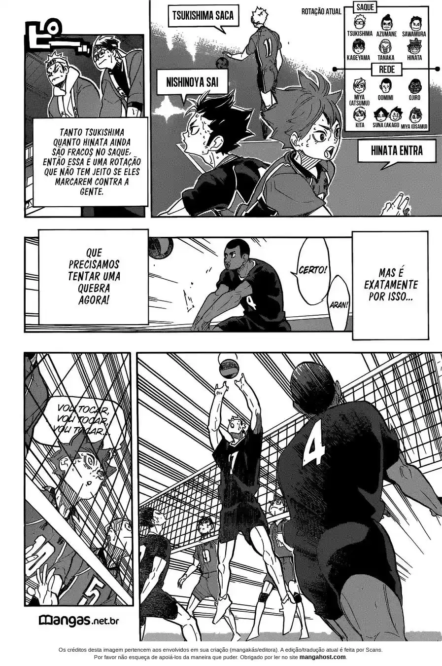 Read Haikyuu!! (PT) Manga Online