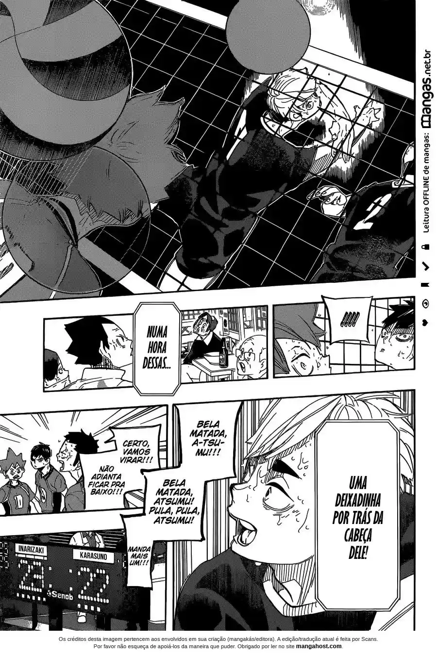 Read Haikyuu!! (PT) Manga Online
