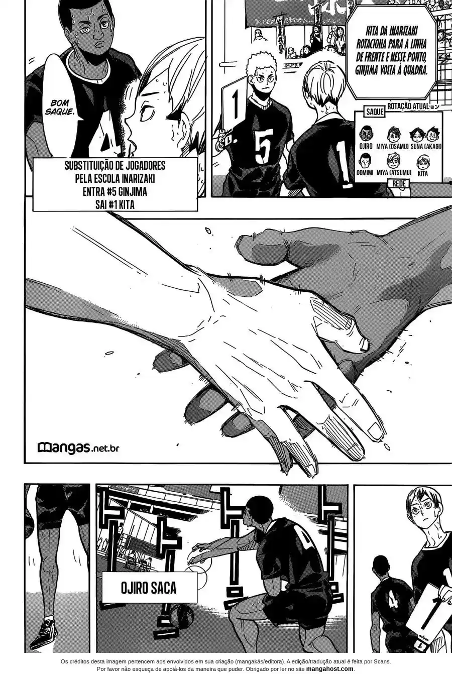 Read Haikyuu!! (PT) Manga Online