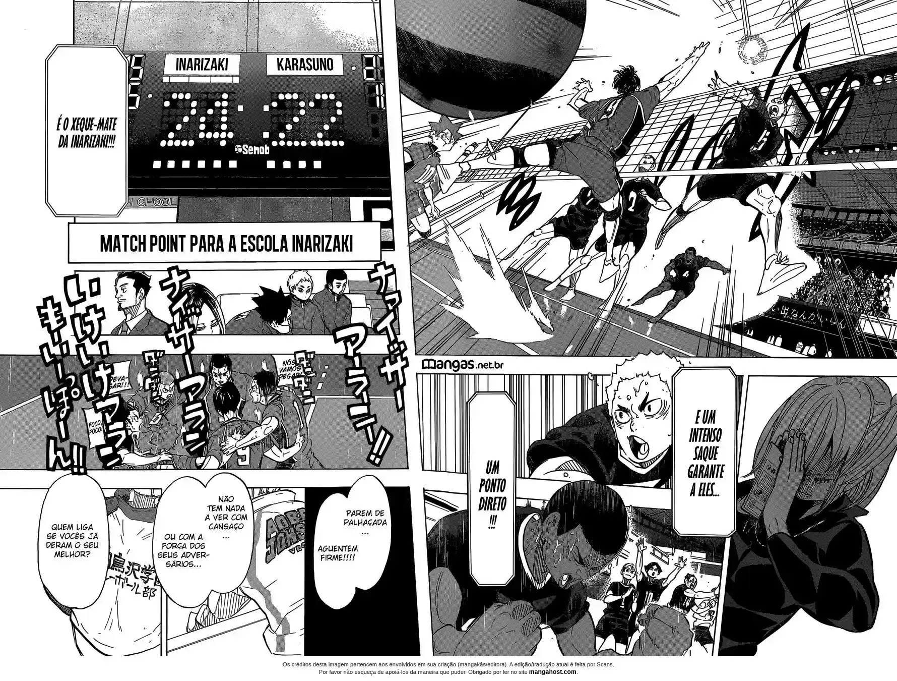 Read Haikyuu!! (PT) Manga Online