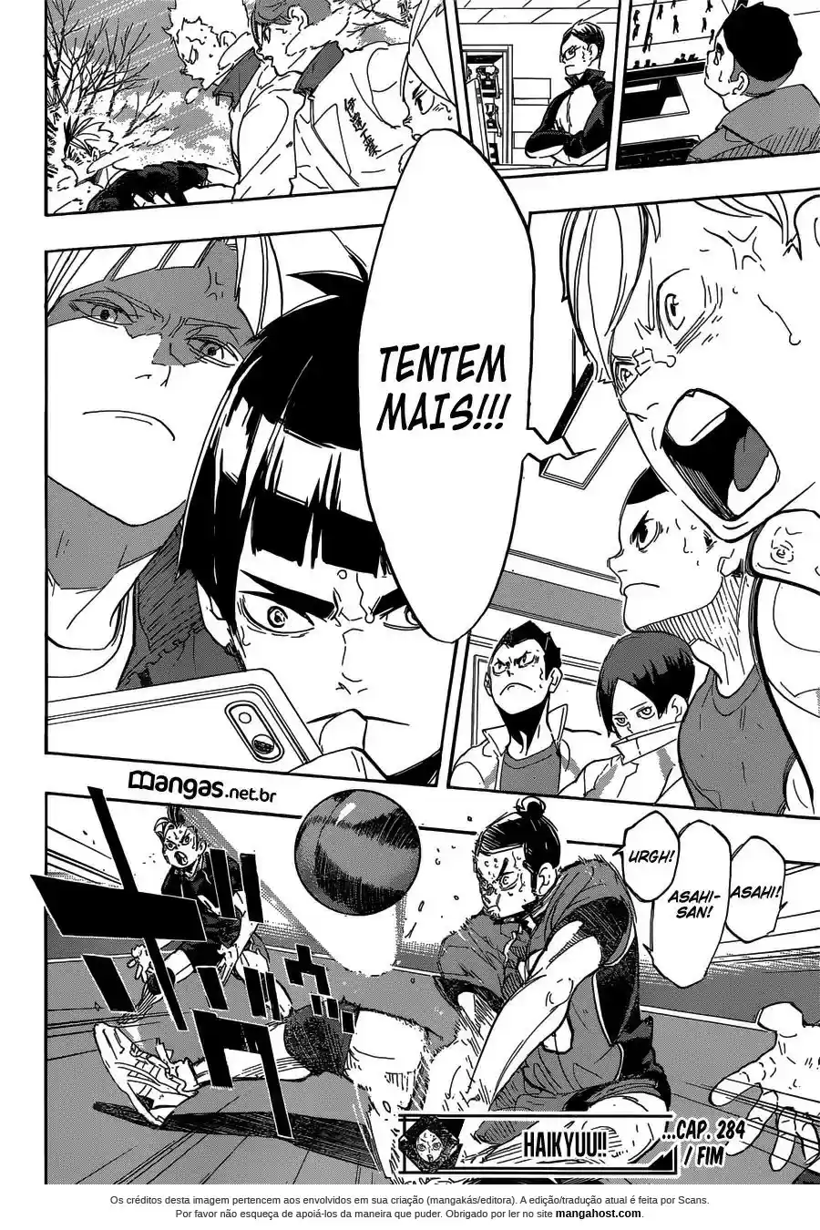 Read Haikyuu!! (PT) Manga Online