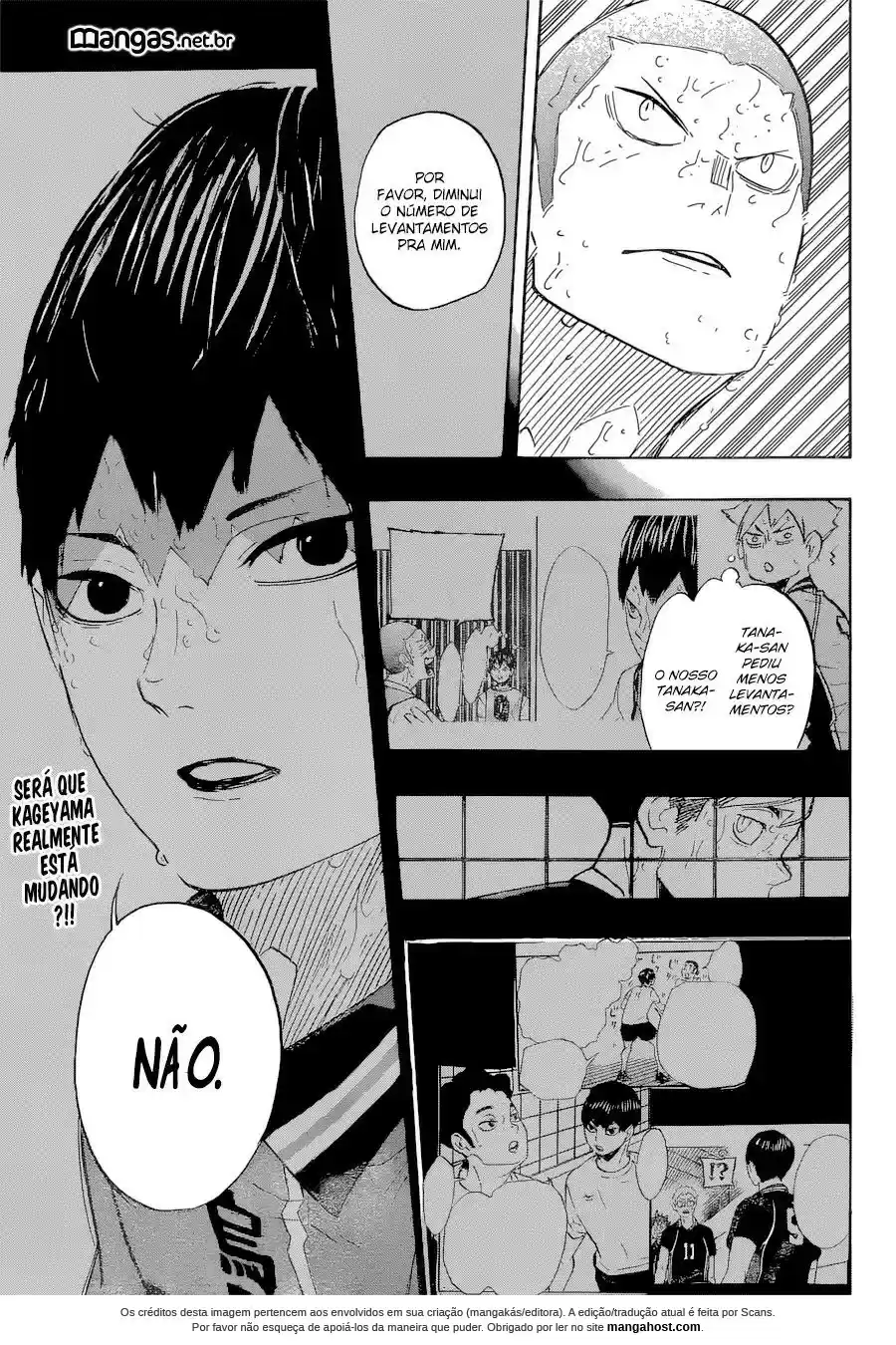 Read Haikyuu!! (PT) Manga Online