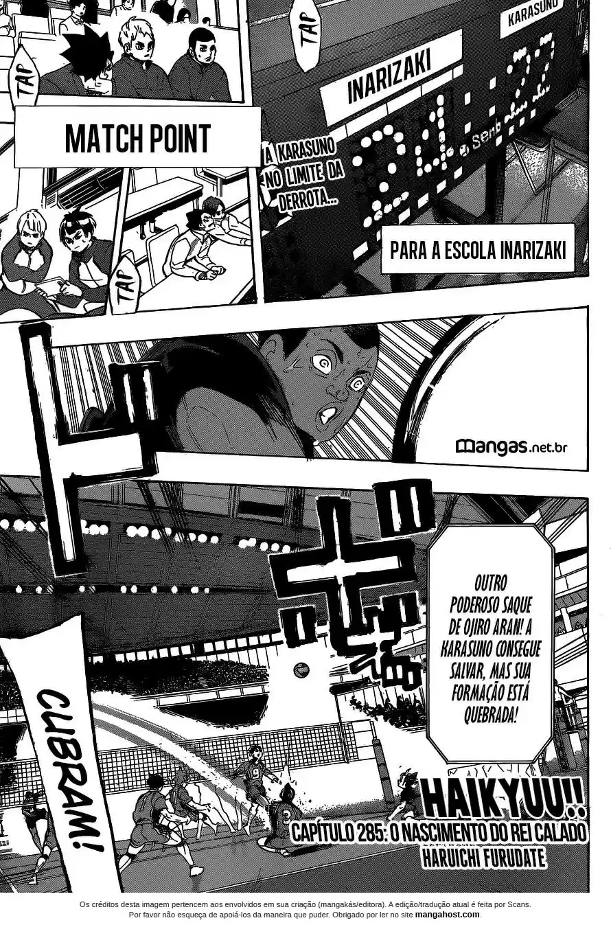 Read Haikyuu!! (PT) Manga Online
