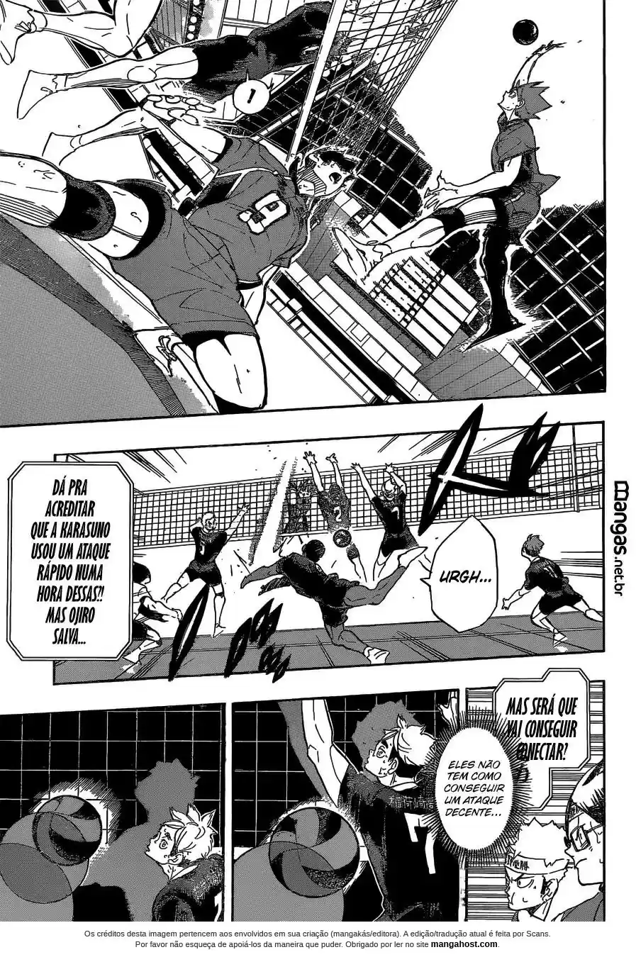 Read Haikyuu!! (PT) Manga Online