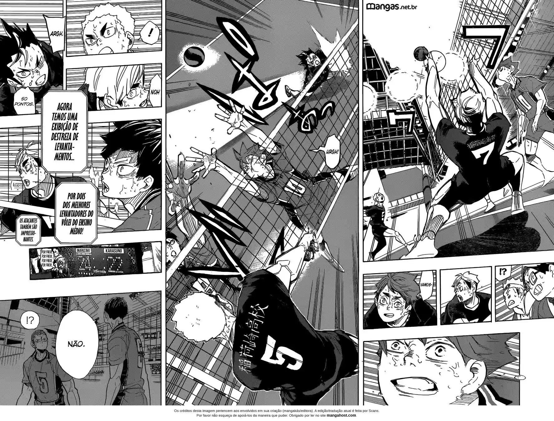 Read Haikyuu!! (PT) Manga Online
