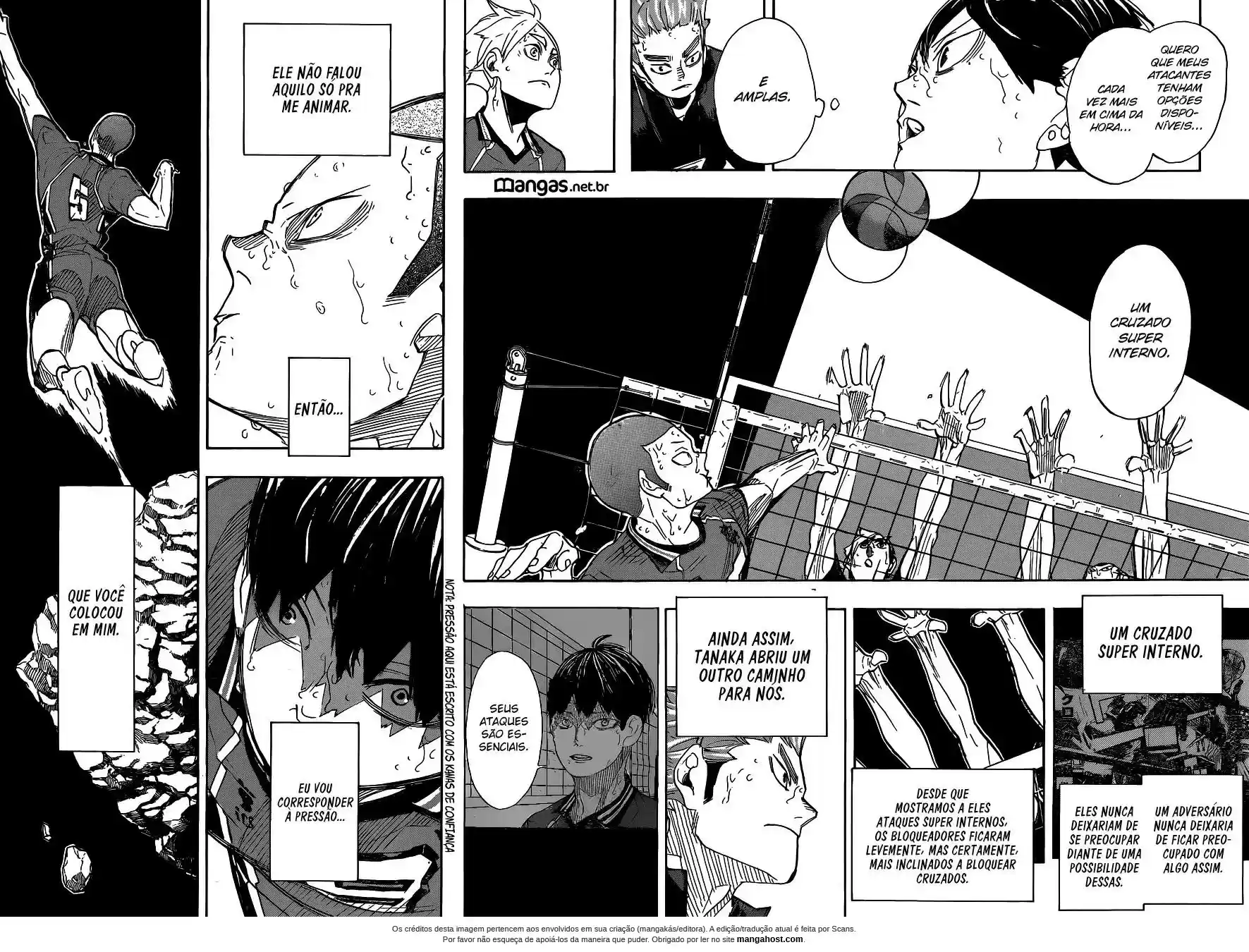 Read Haikyuu!! (PT) Manga Online