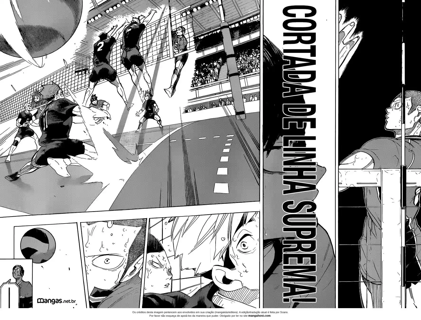Read Haikyuu!! (PT) Manga Online