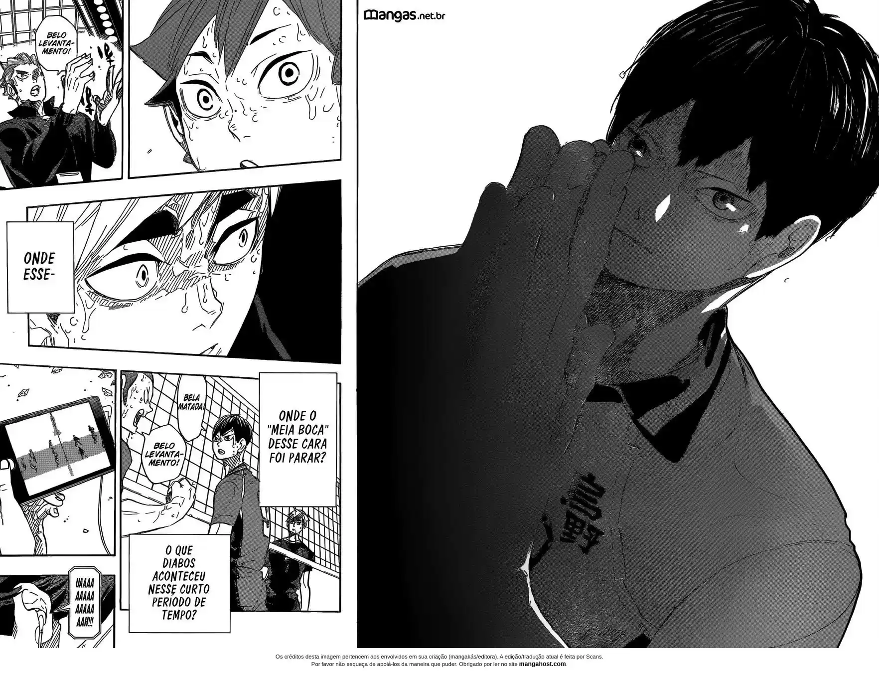Read Haikyuu!! (PT) Manga Online