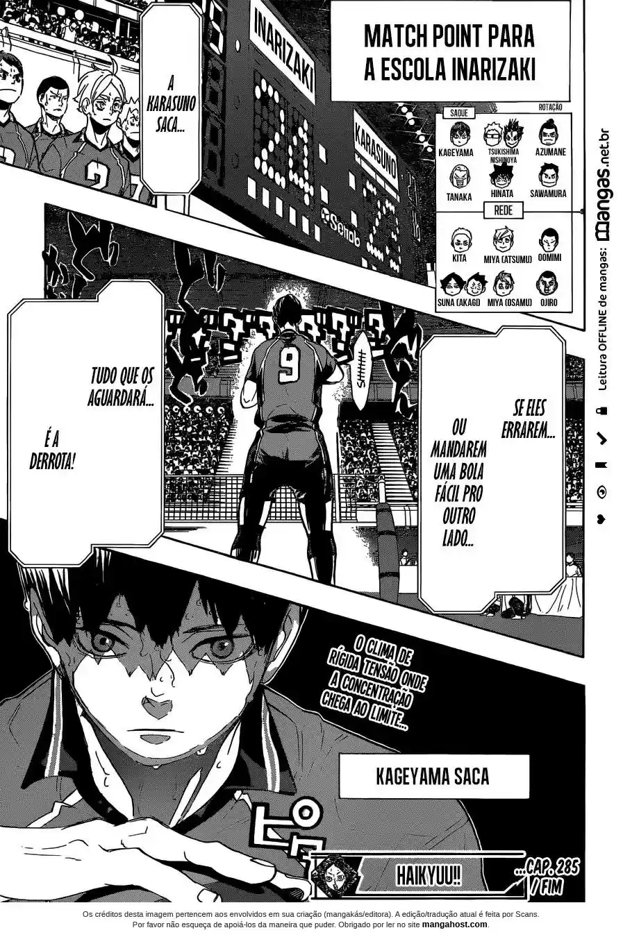 Read Haikyuu!! (PT) Manga Online