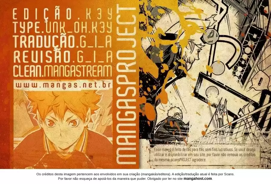 Read Haikyuu!! (PT) Manga Online