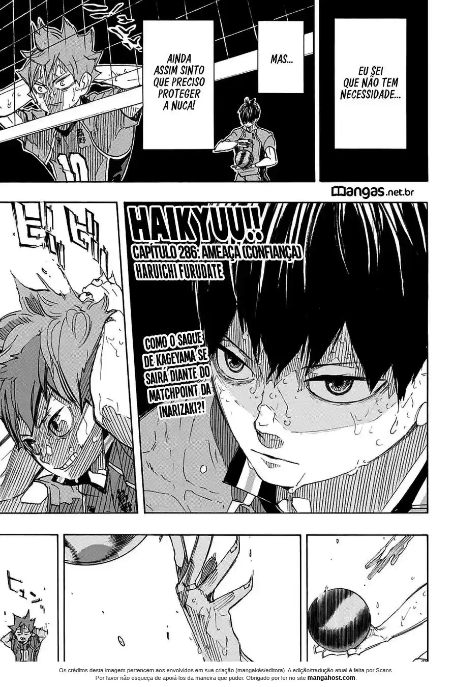 Read Haikyuu!! (PT) Manga Online