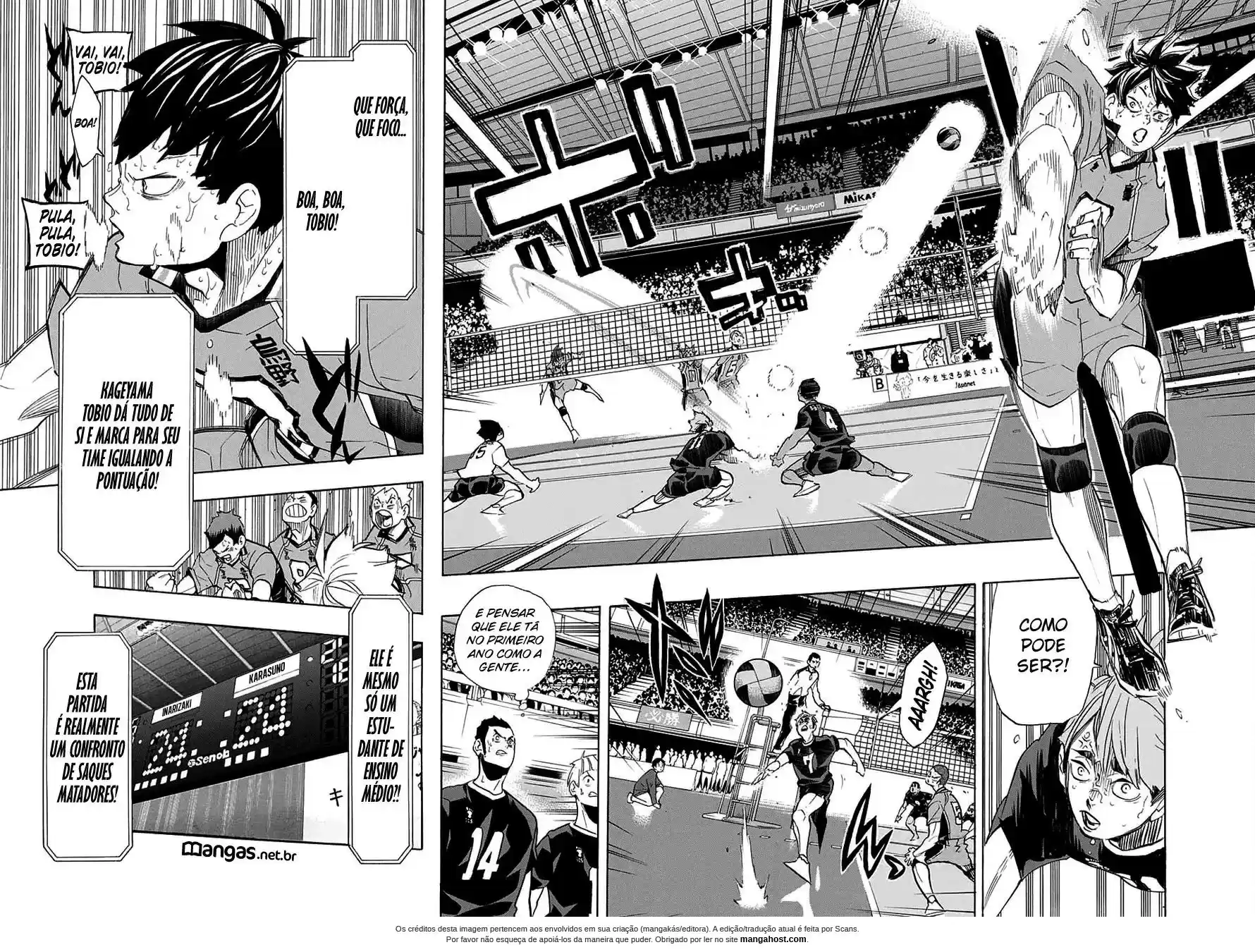 Read Haikyuu!! (PT) Manga Online