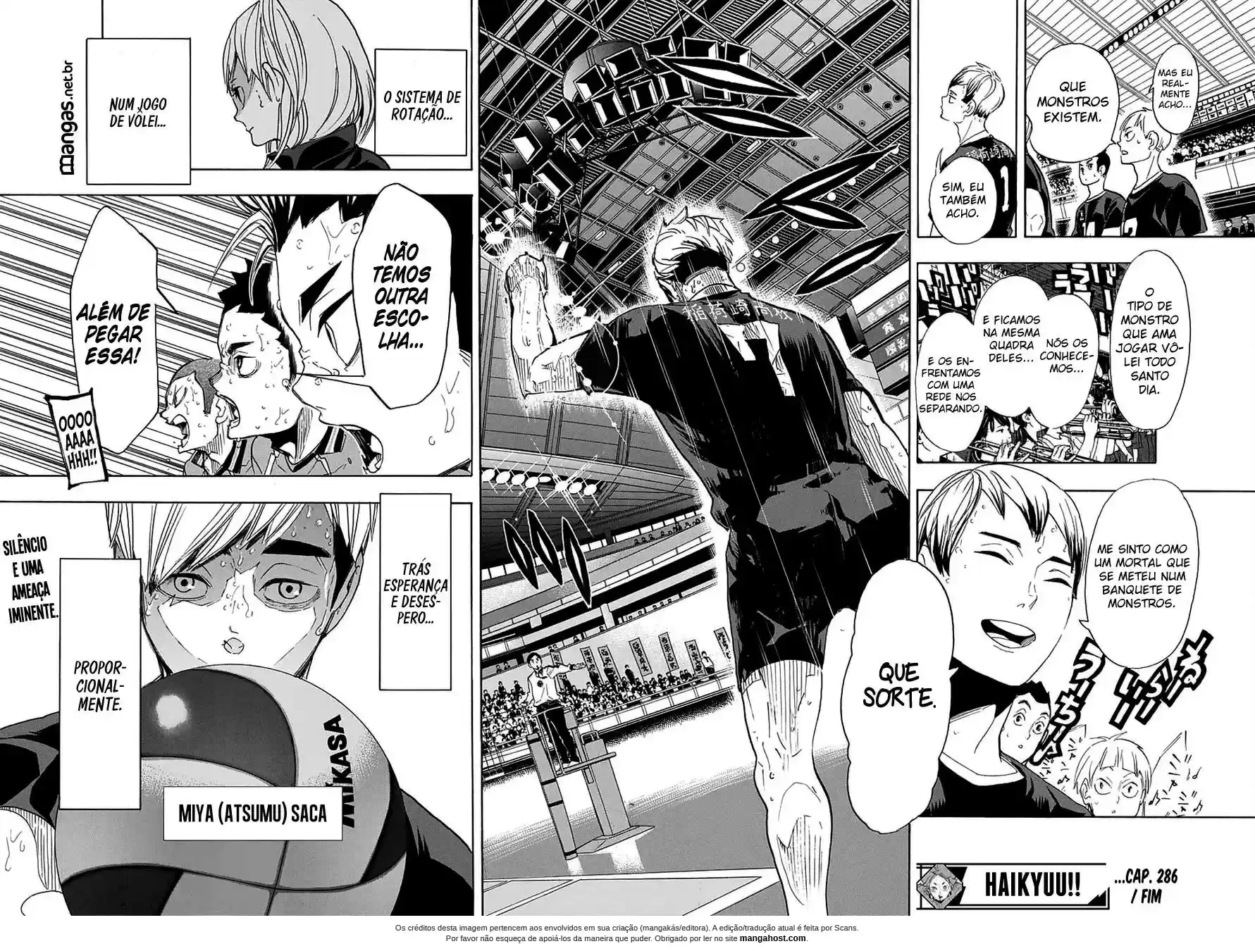 Read Haikyuu!! (PT) Manga Online