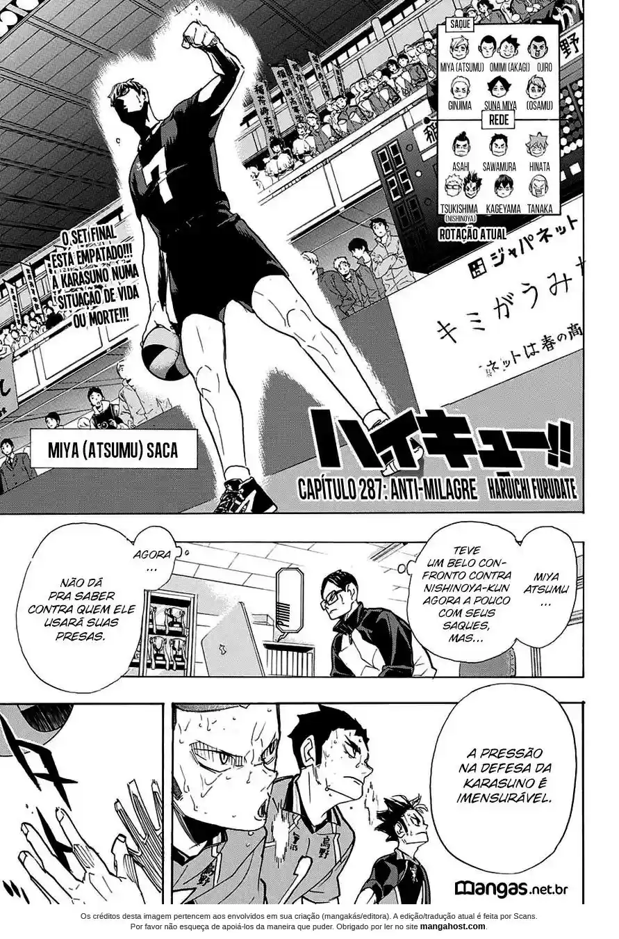 Read Haikyuu!! (PT) Manga Online